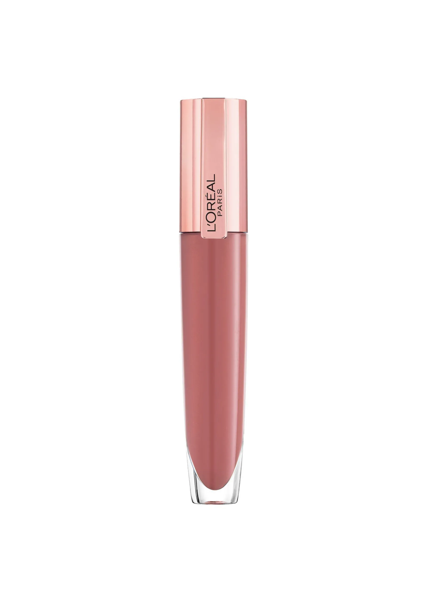 L’Oreal Paris Gloss volumizzante Brilliant Signature, Lucidalabbra a lunga durata, I Heighten, 6,4 ml.