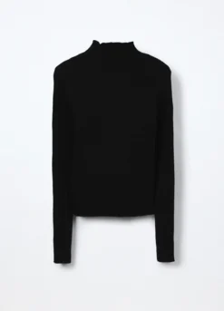 Lupetto tricot misto viscosa
