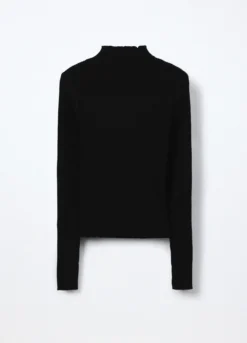 Lupetto tricot misto viscosa