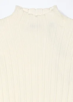 Lupetto tricot misto viscosa