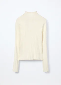 Lupetto tricot misto viscosa