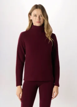Lupetto in pile donna