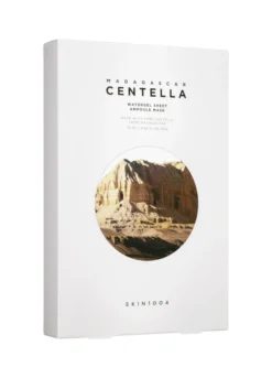 Madagascar Centella Watergel Sheet Ampoule Mask (5ea) - skincare coreana
