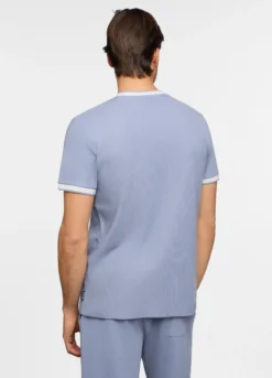 Maglia a maniche corte girocollo uomo