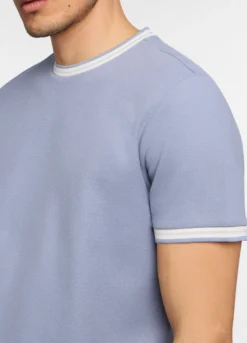 Maglia a maniche corte girocollo uomo