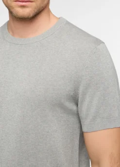 Maglia a maniche corte in cotone uomo