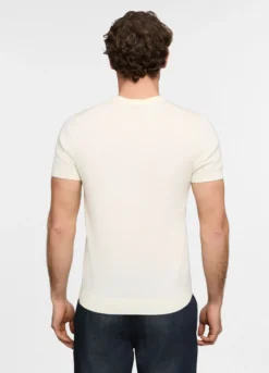 Maglia a maniche corte in cotone uomo