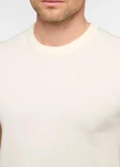 Maglia a maniche corte in cotone uomo