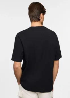 Maglia a maniche corte in felpa di cotone uomo