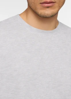 Maglia a maniche corte in felpa di cotone uomo