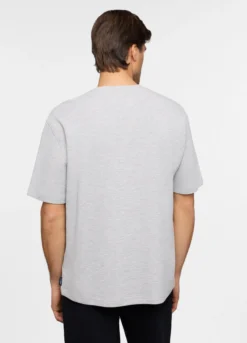Maglia a maniche corte in felpa di cotone uomo