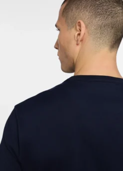Maglia a maniche lunghe in jersey di cotone