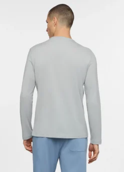 Maglia a maniche lunghe in jersey di cotone
