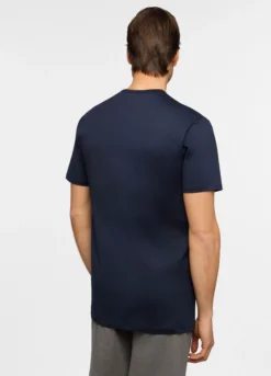Maglietta intima girocollo in cotone uomo