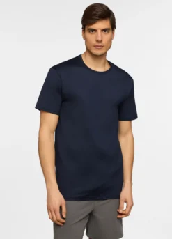 Maglietta intima girocollo in cotone uomo