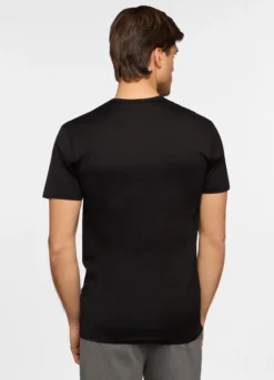 Maglietta intima girocollo in cotone uomo