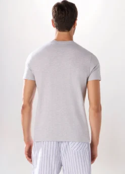 Maglietta intima scollo a V in misto cotone uomo