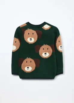 Maglioncino tricot neonato