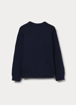 Maglione girocollo tricot in puro cotone bambino
