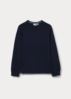 Maglione girocollo tricot in puro cotone bambino