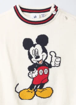 Maglione tricot Disney in puro cotone bimbo