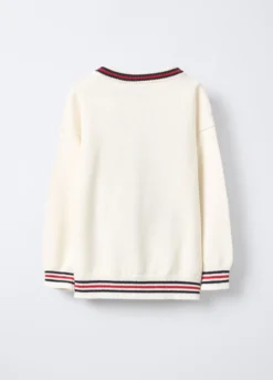 Maglione tricot Disney in puro cotone bimbo