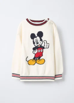 Maglione tricot Disney in puro cotone bimbo