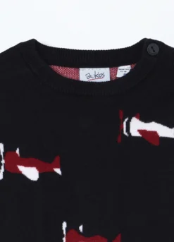 Maglione tricot misto viscosa neonato