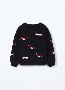 Maglione tricot misto viscosa neonato