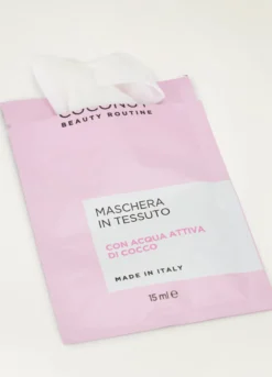 Maschera idratante al cocco BEAUTY ROUTINE