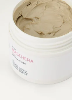 Maschera viso all'argilla verde - Detox