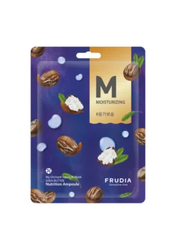 Maschera viso nutriente e idratante