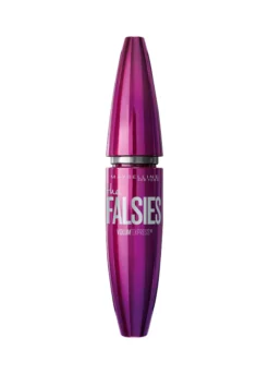 Maybelline New York Mascara The Falsies, Volumizzante Effetto Ciglia Finte, Volume senza Grumi, Pigmenti Neri per Volume Extra, Impugnatura Flessibile per un Effetto Allungante, Nero.
