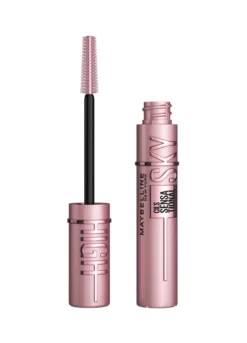 Maybelline New York Sky High Mascara, Volume Intenso e Lunghezza Autentica, Black.