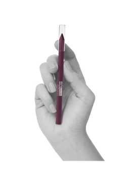 Maybelline New York Tattoo Liner, Matita occhi in gel con effetto tatuaggio, Waterproof e tenuta fino a 36h, 942 Rich Berry.
