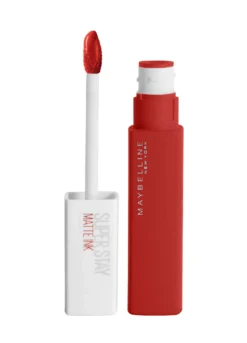 Maybelline New York Tinta Labbra SuperStay Matte Ink, Rossetto Matte Liquido a Lunga Tenuta, Dancer (118), 5 ml.