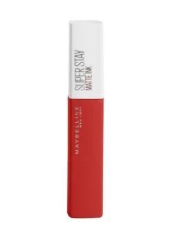 Maybelline New York Tinta Labbra SuperStay Matte Ink, Rossetto Matte Liquido a Lunga Tenuta, Dancer (118), 5 ml.
