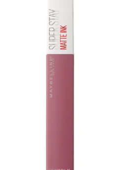 Maybelline New York Tinta Labbra SuperStay Matte Ink, Rossetto Matte Liquido a Lunga Tenuta, Lover (15), 5 ml.