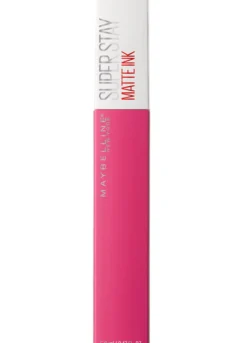 Maybelline New York Tinta Labbra SuperStay Matte Ink, Rossetto Matte Liquido a Lunga Tenuta, Romantic (30), 5 ml.