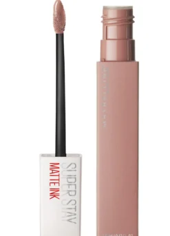 Maybelline New York Tinta Labbra SuperStay Matte Ink, Rossetto Matte Liquido a Lunga Tenuta, Loyalist (05), 5 ml.