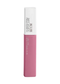 Maybelline New York Tinta Labbra SuperStay Matte Ink, Rossetto Matte Liquido a Lunga Tenuta, Inspirer (125), 5 ml.