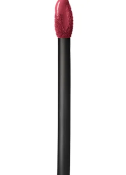 Maybelline New York Tinta Labbra SuperStay Matte Ink, Rossetto Matte Liquido a Lunga Tenuta, Ruler (80), 5 ml.