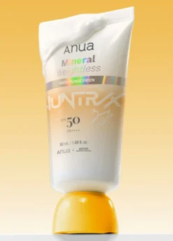 Mineral Weightless Finish Sunscreen 50Ml - Anua KPop Demon Hunters