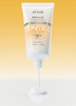 Mineral Weightless Finish Sunscreen 50Ml - Anua KPop Demon Hunters