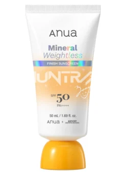 Mineral Weightless Finish Sunscreen 50Ml - Anua KPop Demon Hunters