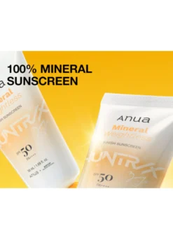 Mineral Weightless Finish Sunscreen 50Ml - Anua KPop Demon Hunters