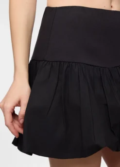 Mini gonna a palloncino donna
