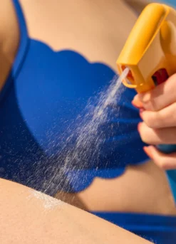 Nivea Sun Spray Solare Protect & Bronze FP30 270 ml, Crema solare 30 per un'abbronzatura dorata