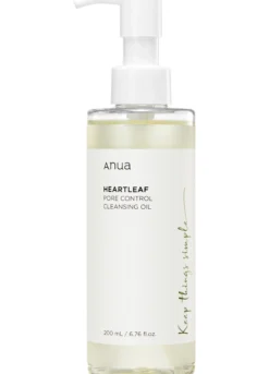 Olio detergente viso. Rimuove trucco e impurità lasciando la pelle morbida - Skincare Coreana