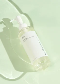 Olio detergente viso. Rimuove trucco e impurità lasciando la pelle morbida - Skincare Coreana